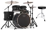 Mapex Mars 5-Piece Rock Shell Kit with Black Hardware on Drums